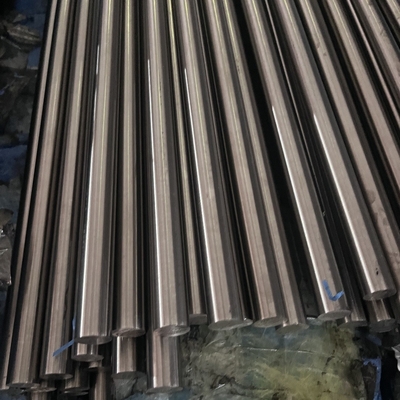 Série 300 SS321 1Cr18Ni9Ti DIN1.4541 Rodas redondas de barras de aço inoxidável 65 mm ASTM A276 TP321 SUS321