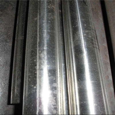 Aço inoxidável 304 barra redonda preta brilhante acabado AISI 304L barra de sol de aço inoxidável OD 110MM