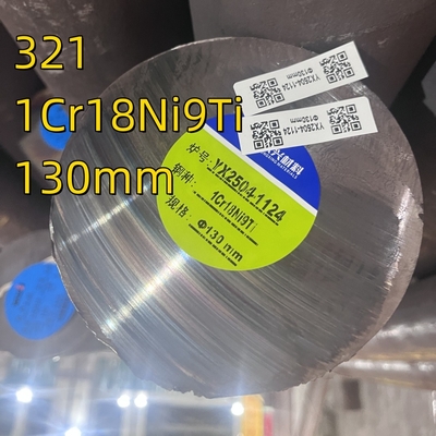 GB 1Cr18Ni9Ti DIN 1.4541 Barras de aço inoxidável 201 304 304L 310S 316l Tiradas a frio laminadas a quente