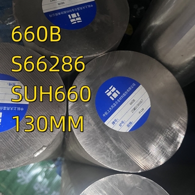 Incoloy A-286 UNS S66286 W. Nr. 1.4980 Incoloy A286 Rod redondo SUH660 Barra brilhante