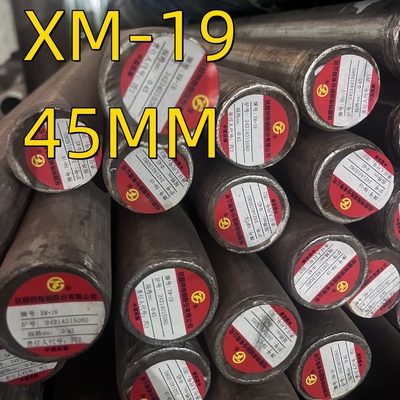 ASTM A182 XM-19 Barra redonda de aço laminada a quente de 45 mm UNS S20910 XM-19 Sólido