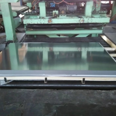 0.5-3.0mm laminado a frio 420J2 3Cr13 chapa de aço inoxidável 420J2 aço de faca 2B BA acabamento TISCO