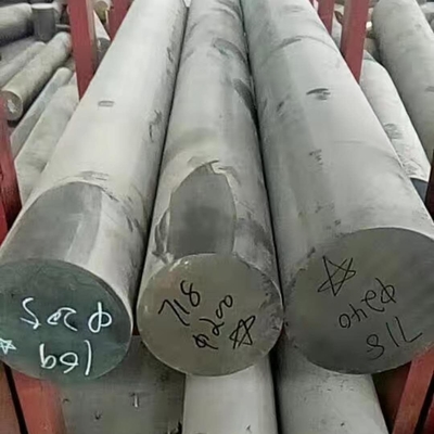 Inconel 718 ASTM B637 ASME SB-637 Solução de forja 1700-1850 °C Barra redonda UNS N07718 GH4169 Rodas de liga