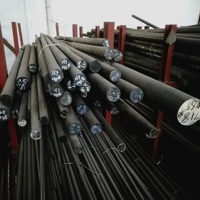 Liga superfície preta e brilhante de Rod redondo da alta temperatura de GH4169 UNS N07718 Inconel 718