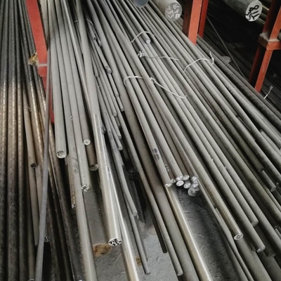 Liga superfície preta e brilhante de Rod redondo da alta temperatura de GH4169 UNS N07718 Inconel 718