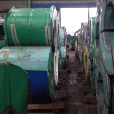430 BA bobina de aço inoxidável laminada a frio SUS430 bobina de tira Construção de navios