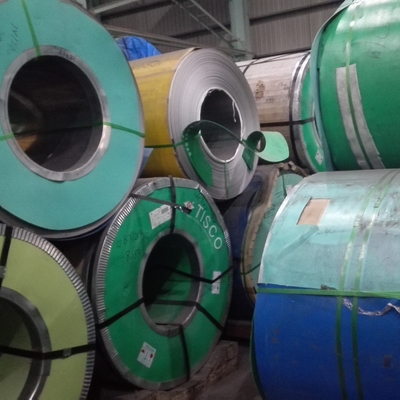 430 BA bobina de aço inoxidável laminada a frio SUS430 bobina de tira Construção de navios