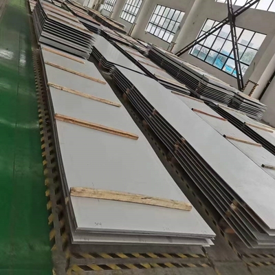 ASME SA240 AISI 304 S30408 Chapa de aço inoxidável laminada a quente NO.1 Superfície 1.4301 Chapa EN 10204 3.1 Certificado