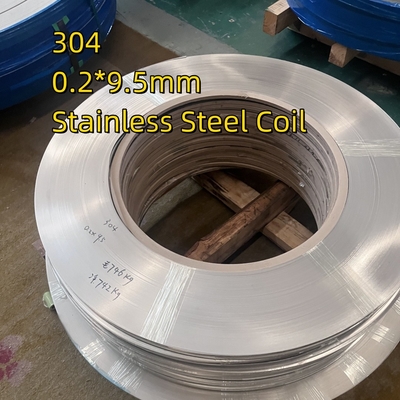 0.2mm Astm A240 TP304 AISI 304 Inox 1.4301 Rolante de aço inoxidável laminado a frio 2B Superfície