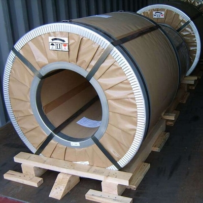 Grade 201 bobinas de aço inoxidável 1% níquel laminado a frio 10-1250 mm Largura Faixa de aço inoxidável