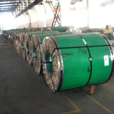 ASTM A240 AISI 430 SUS 430 Bobinas de aço inoxidável / BA Superfície 430Fitas de aço inoxidável