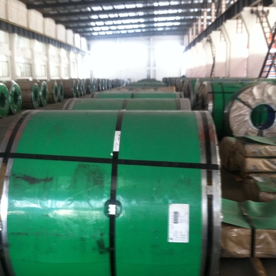 ASTM A240 AISI 430 SUS 430 Bobinas de aço inoxidável / BA Superfície 430Fitas de aço inoxidável