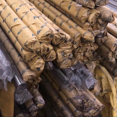 1.4441 ASTM F138 UNS S31673 Barra redonda de aço inoxidável SS 316LVM Material Superfície brilhante