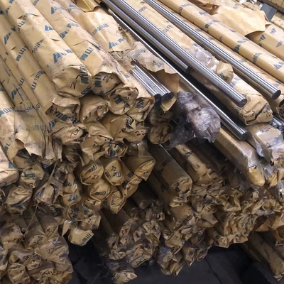 1.4441 ASTM F138 UNS S31673 Barra redonda de aço inoxidável SS 316LVM Material Superfície brilhante