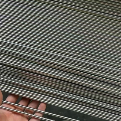 Material Barras de aço inoxidável 316 LVM ASTM F138 -19 Rodas redondas aneladas e em conserva 23MM