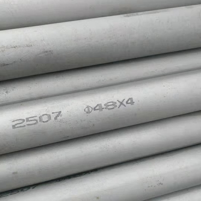 2 polegadas SCH40 / 40S 2507 Super duplex tubos de aço inoxidável ASTM A789 S32750 tubo duplex de aço