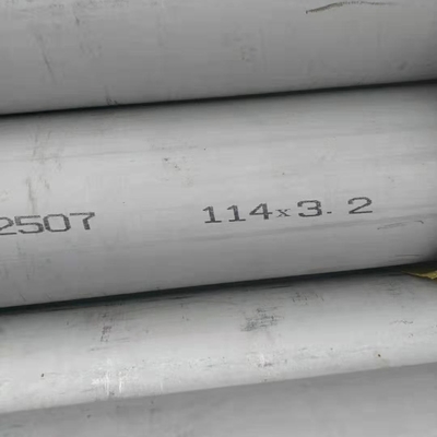 2 polegadas SCH40 / 40S 2507 Super duplex tubos de aço inoxidável ASTM A789 S32750 tubo duplex de aço