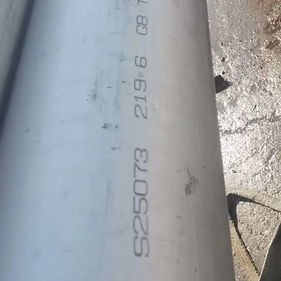 2507 tubulação de aço sem emenda do DUPLEX SST (UNS S32750) ASME SA789 com RELATÓRIO de TESTE MATERIAL