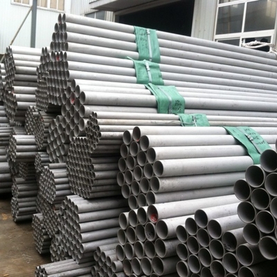 2507 tubulação de aço sem emenda do DUPLEX SST (UNS S32750) ASME SA789 com RELATÓRIO de TESTE MATERIAL