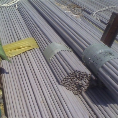 2507 tubulação de aço sem emenda do DUPLEX SST (UNS S32750) ASME SA789 com RELATÓRIO de TESTE MATERIAL