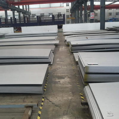 ASME SA240 AISI 304 S30408 Chapa de aço inoxidável laminada a quente NO.1 Superfície 1.4301 Chapa EN 10204 3.1 Certificado