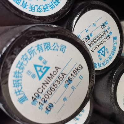 ASTM SAE4340 DIN 1.6511 Rodas redondas de liga SNCM439/40CrNiMoA
