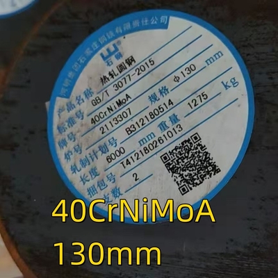 ASTM SAE4340 DIN 1.6511 Rodas redondas de liga SNCM439/40CrNiMoA