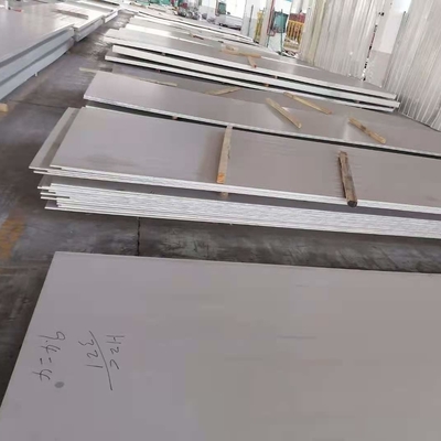 SUS321 DIN1.4541 Chapa de aço inoxidável laminada a quente 06Cr18Ni11Ti UNS S32168 Chapa de aço inoxidável 10*1500