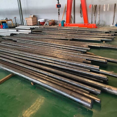 Monel K500 ASTM B865 UNS N05500  DE 155 x DI 95 x C 405mm  Barra Oca Com Certificado de Material 3.1