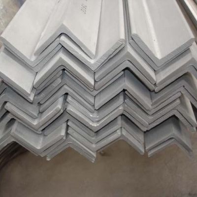 Barra Angular SUS316L / AISI316L / ASTM 316L em Aço Inoxidável, Lado Igual, Comprimento 50*50*5mm - 6000mm