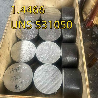 Barra Redonda de Aço Inoxidável Grau UREA 725LN UNS S31050 DIN1.4466 310MoLN