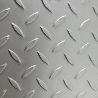 A placa quadriculado inoxidável 5mm Astm A793 de 304 Vastrap rolou a placa de assoalho