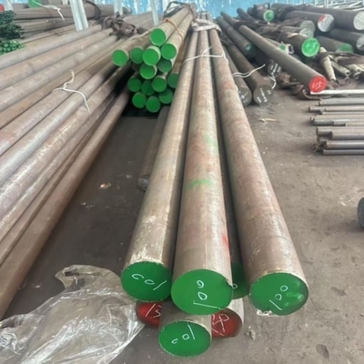 Material: AISI S145M (EN 1.4418) Tamanho: 2,50 ̊DIA Barra redonda de aço inoxidável laminada a quente, aquecida e em conserva