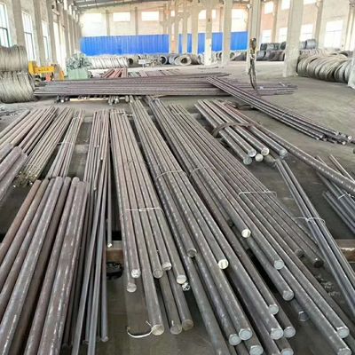 Barra redonda de aço inoxidável ASTM A276 440C 10-400mm OD Alta resistência à corrosão