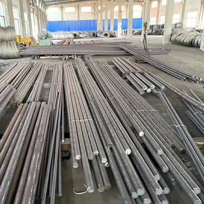 Teste SGS Grau 440C X105CrMo17/1.4125 Barra redonda brilhante polida de aço inoxidável de 10 mm*2500 mm