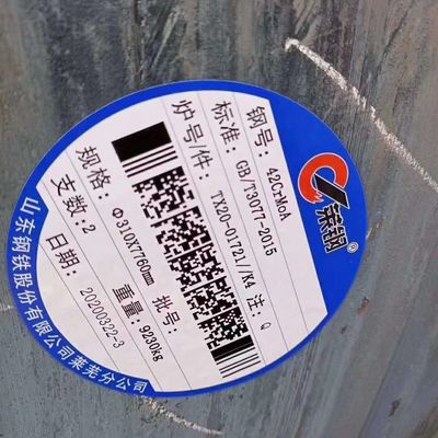 1.7225/42CrMo4 42CrMo Rodas de aço forjado EN Norma SAE4140 Barras redondas de aço ligado laminado a quente