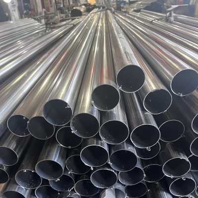 Tubo soldado de aço inoxidável AISI 409 para silenciador de carro de 0,3-3 mm de espessura