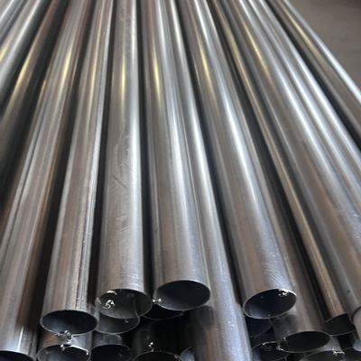 Tubo soldado de aço inoxidável AISI 409 para silenciador de carro de 0,3-3 mm de espessura