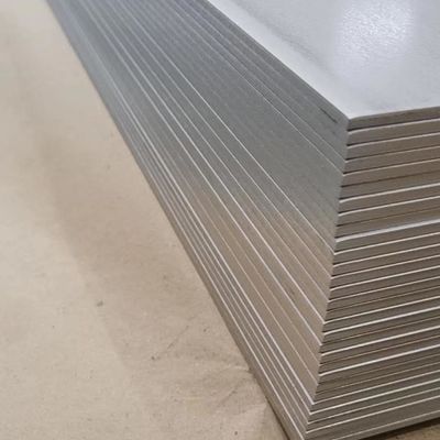 SUS 430 Chapa de aço inoxidável laminada a quente Espessura 3,0 - 50 mm SS 430 Chapa inoxidável 1,4016