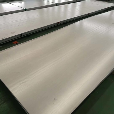 ASTM A240 AISI 304H UNS S30409 Chapa de Aço Inoxidável Laminada a Quente 304H de Alto Carbono, Superfície NO.1