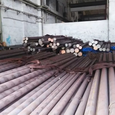 ASTM A479 /A479M DIN1.4571 SUS316Ti Barra Redonda de Aço Inoxidável X6CrNiMoTi17-12-2 Haste Sólida