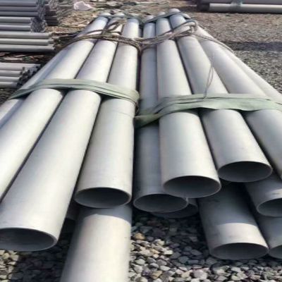 Tubo sem costura de aço inoxidável 254SMO S31254 F44 para construção / trocador de calor