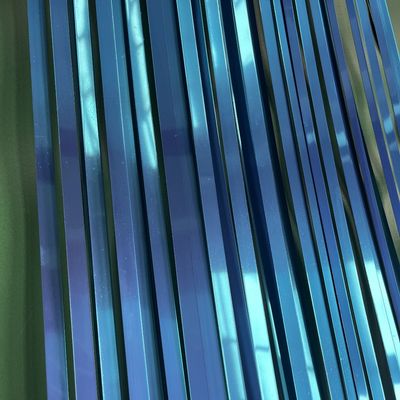 Espessura 0,5 mm ASTM A240 AISI 430 Faixa de aço inoxidável Largura da bobina 1220-1250 mm 430 Ba Superfície