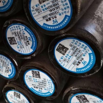 Círculos do aço de liga do En 10250-3 de SAE4340 GB 40CrNiMoA