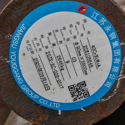 Círculos do aço de liga do En 10250-3 de SAE4340 GB 40CrNiMoA