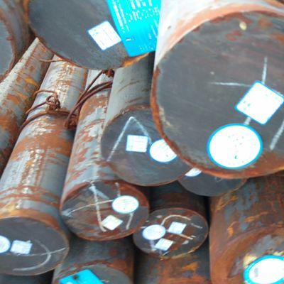 Barra redonda de aço liga 45CrNiMoVA laminada a quente e forjada OD 190MM Normalizada e Recozida