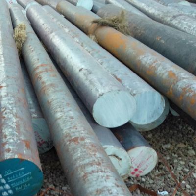 AISI 4140 Barra redonda DIN 1.7225 42CrMo 42CrMo4 Rodas de aço ligado laminadas a quente forjadas OD 30-600MM