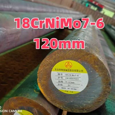 Rolante a quente 18Crnimo7-6 Equivalente 1.6587 18NCD6 Barra redonda de aço ligado 105MM