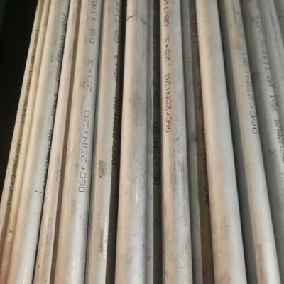 Tubulações de aço inoxidável de SUS310S, tubulações do SUS 310S, tubo de aço inoxidável da barra ASTM A312 TP310S da cavidade do SUS 310S