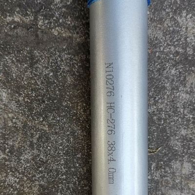 N10276 Tubo Hastelloy C-276 Astm 494 Tubo Sem Costura Hastelloy C-276 Liga Hastelloy C-276 Tubo